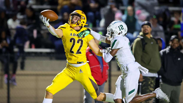 Michigan high school football - West Bloomfield vs Rochester Adams September 23, 2022